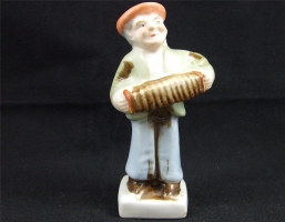 Bal Tabarin Accordian Player